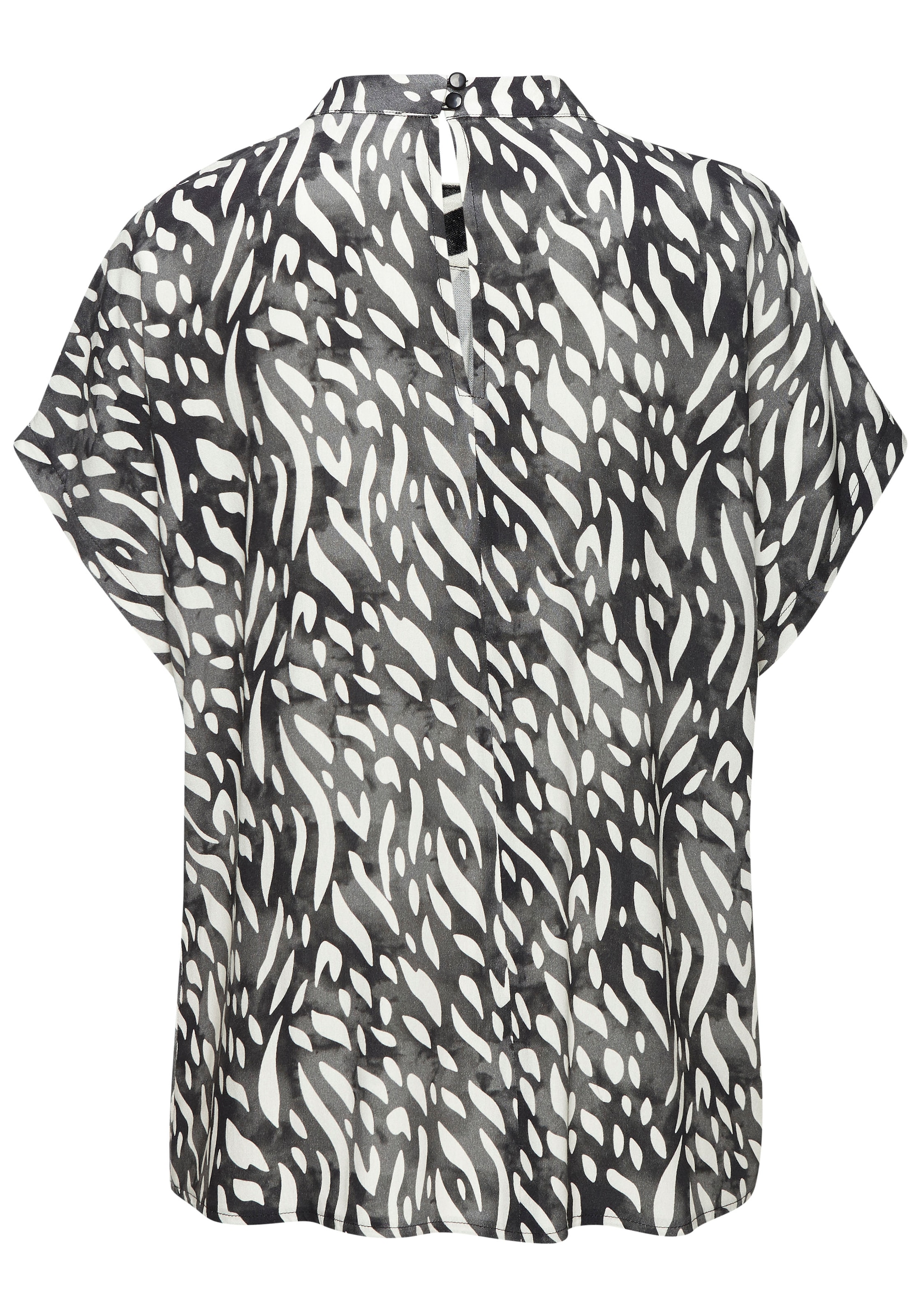 LASCANA Blouse in Black