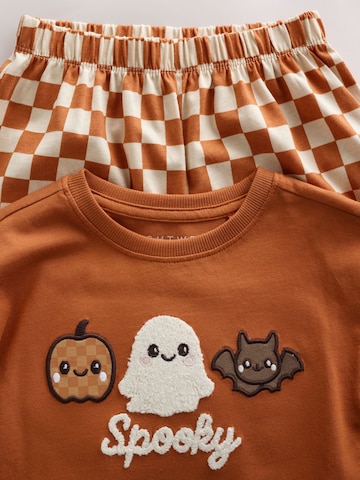 Pyjama 'Halloween' Next en orange