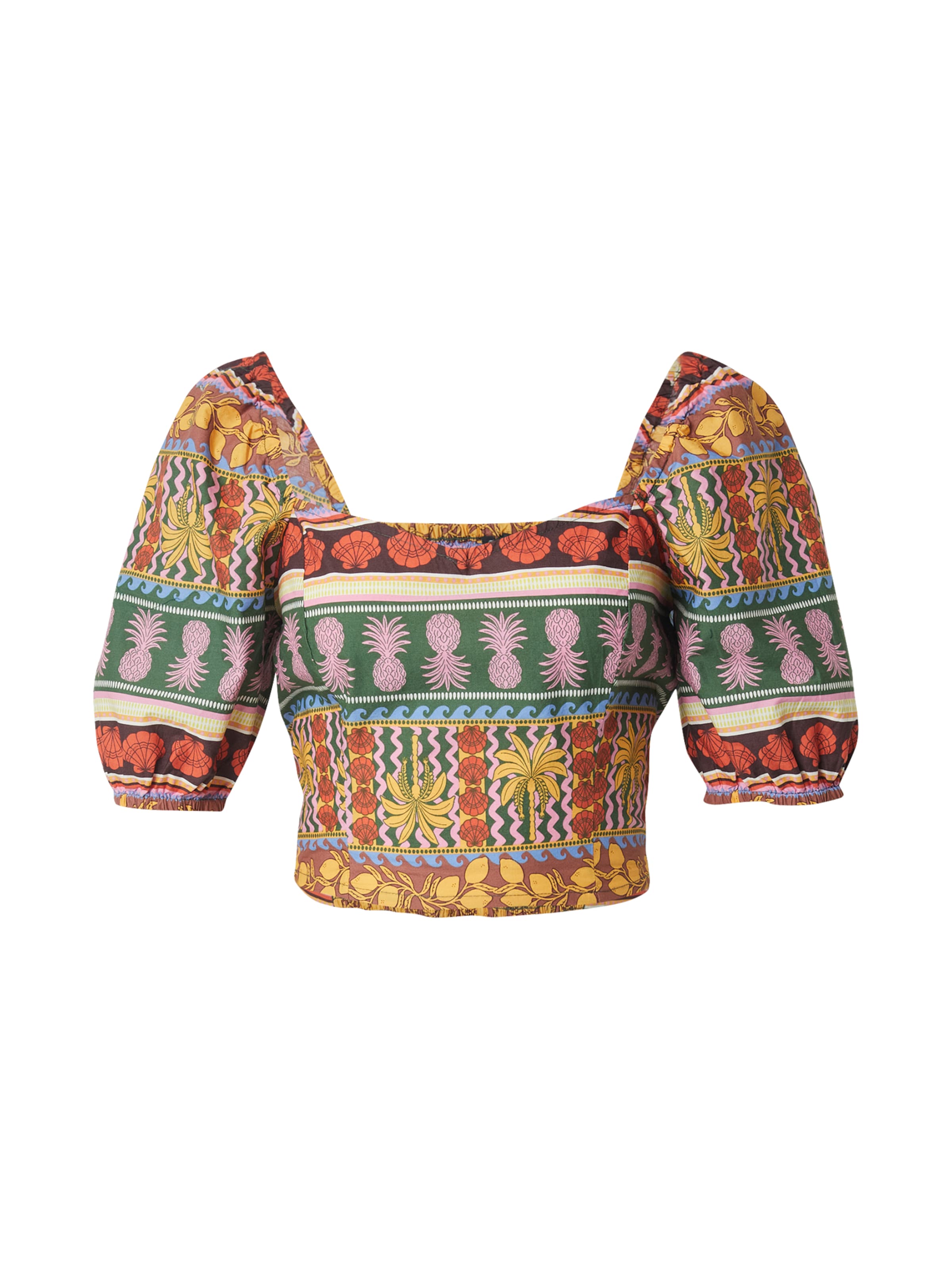 VERO MODA Bluse 'VMTruely' i hvid: forside