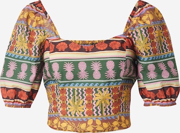 VERO MODABluza 'VMTruely' - bijela boja: prednji dio