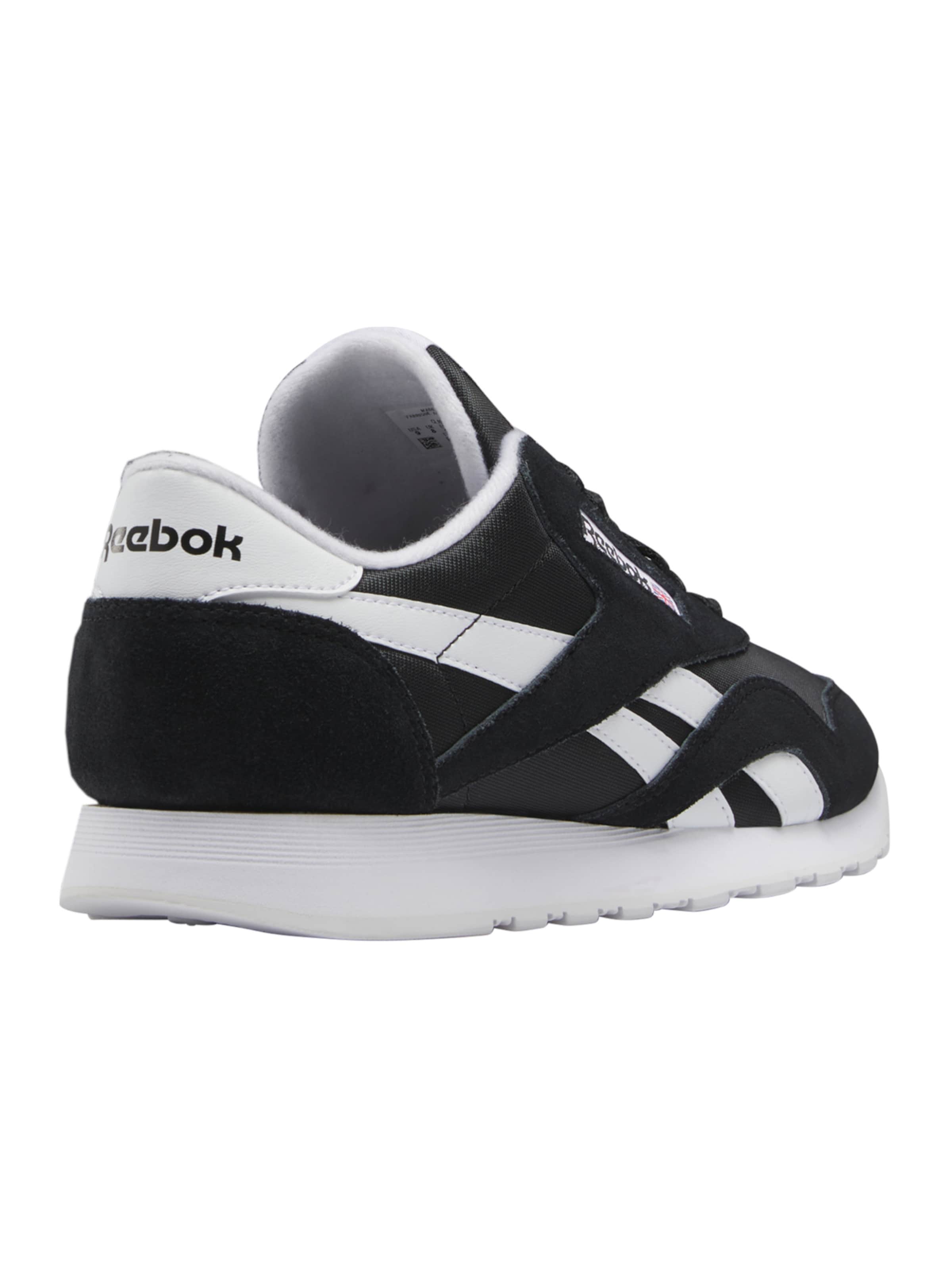 Baskets basses 'Classic' Reebok en noir