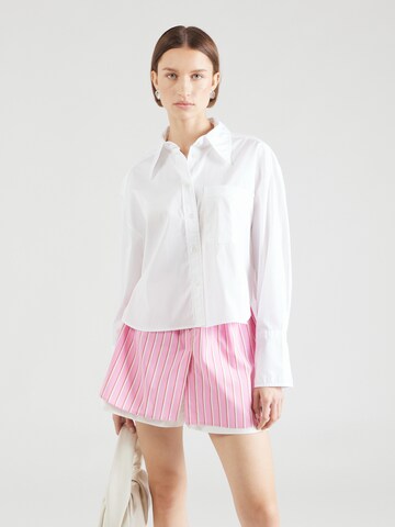Banana Republic Bluza | bela barva: sprednja stran