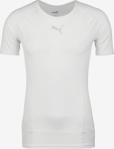 PUMA T-Shirt fonctionnel 'Liga' en blanc, Vue avec produit