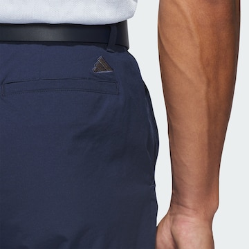 ADIDAS PERFORMANCE Regular Workout Pants 'Ultimate365' in Blue