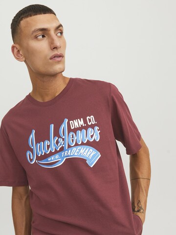 T-Shirt JACK & JONES en rouge
