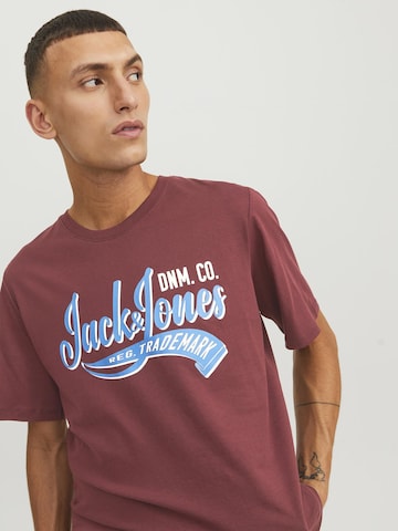 JACK & JONES Shirt in Rood