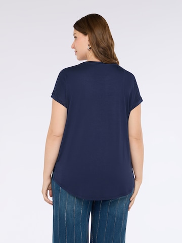 Chemisier Fiorella Rubino en bleu