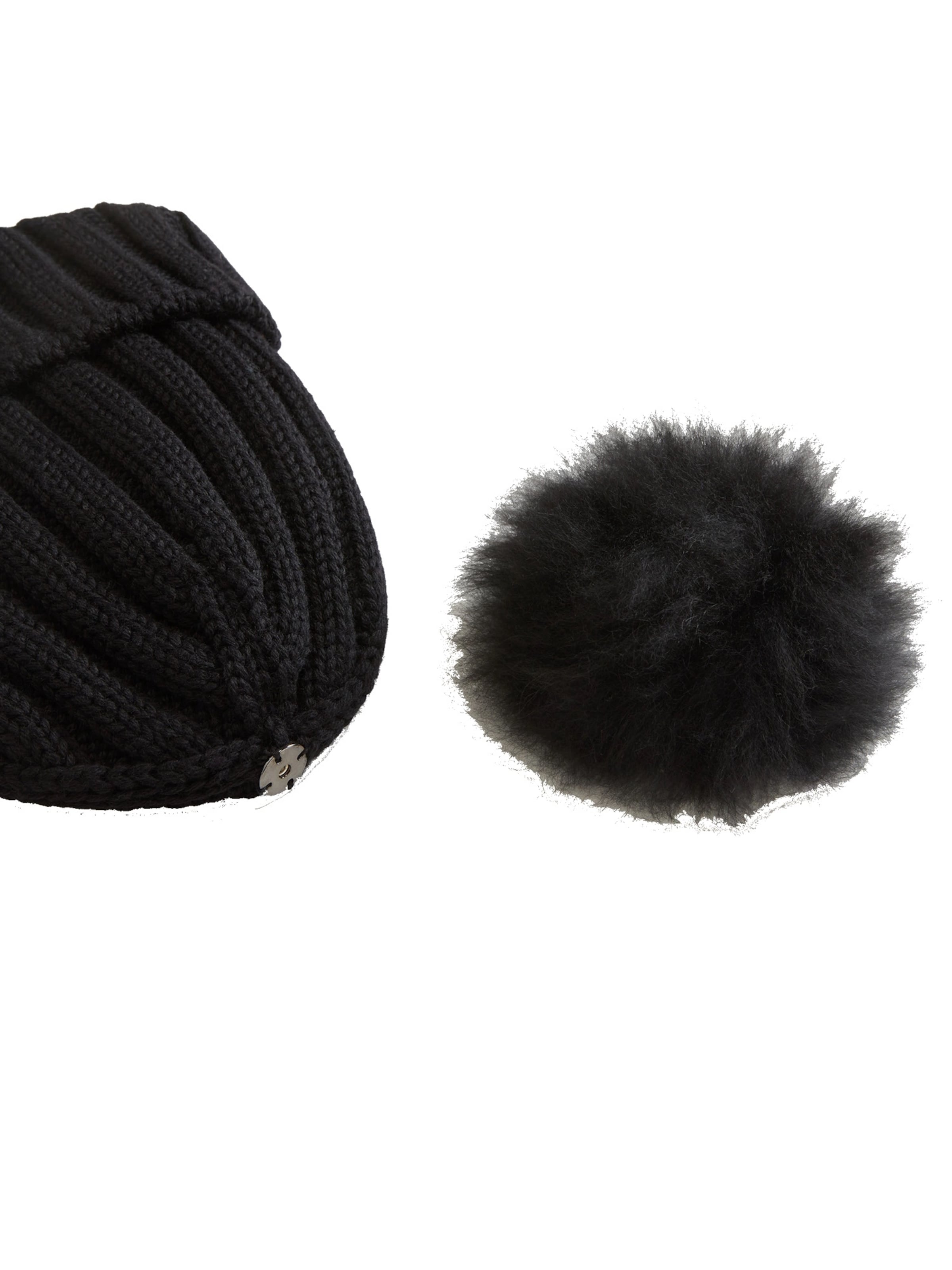 Woolrich Beanie in Black