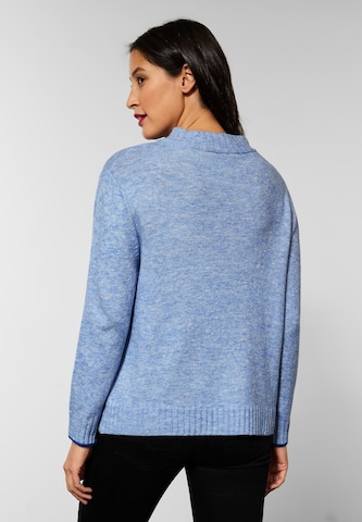 STREET ONE Sweater in Blue