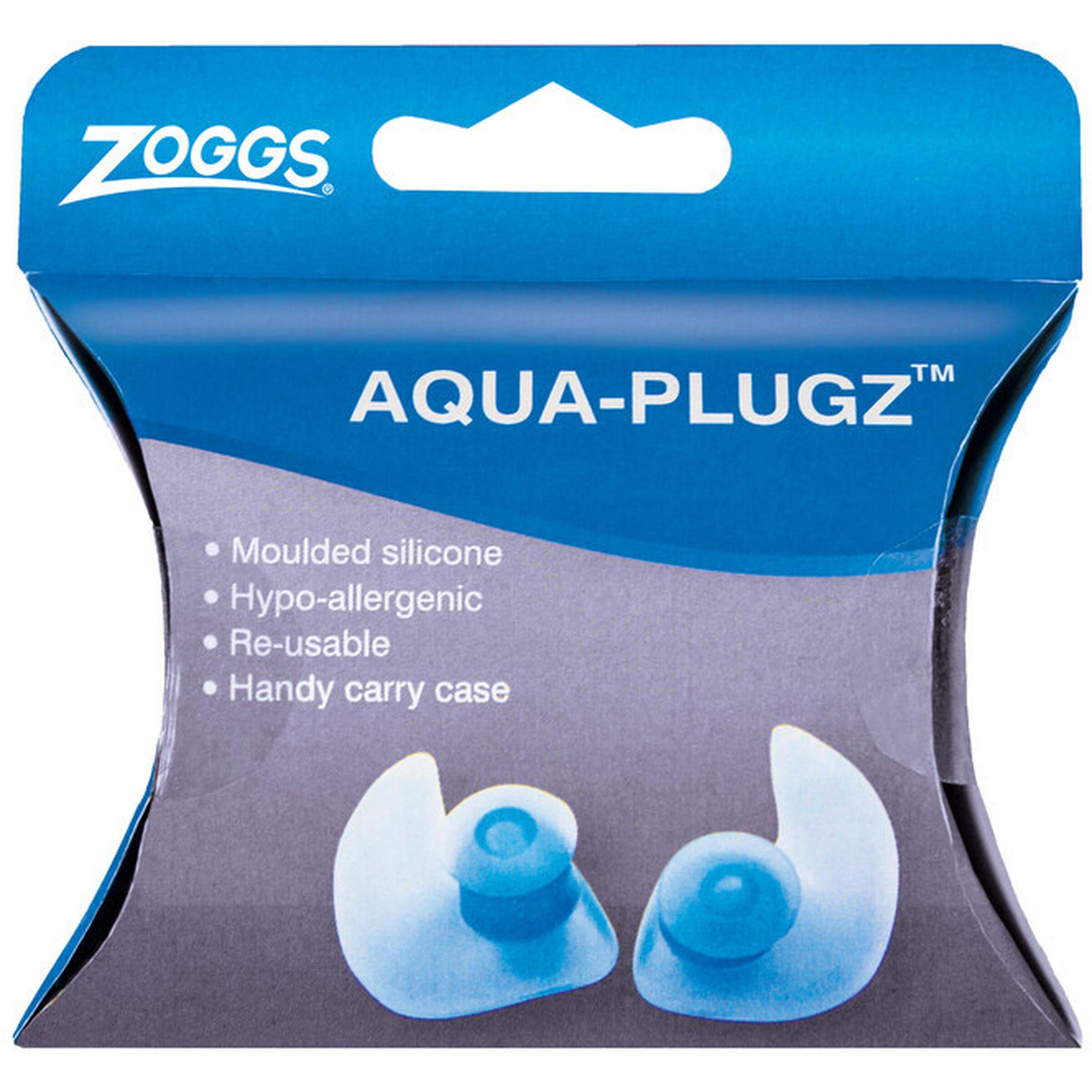 Zoggs Accessories 'Aqua Plugz' in Blue
