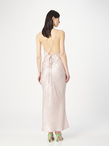 VILA Evening dress 'ARETHA' in Pink