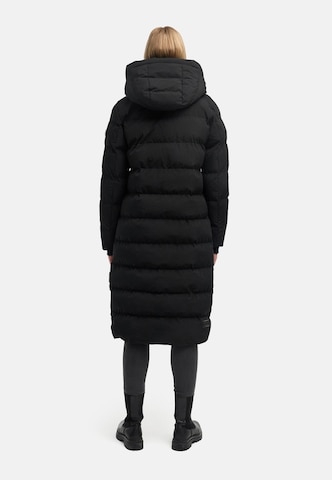 Manteau fonctionnel 'Harukaa 16' MARIKOO en noir
