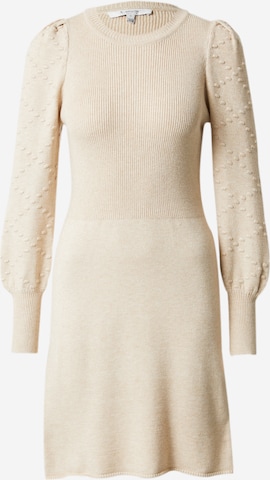 b.young Knitted dress 'NONINA' in Grey: front