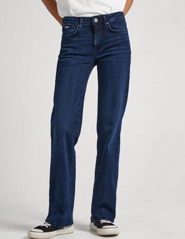 Pepe Jeans Bootcut Jeans 'AUBREY' in Blau: predná strana