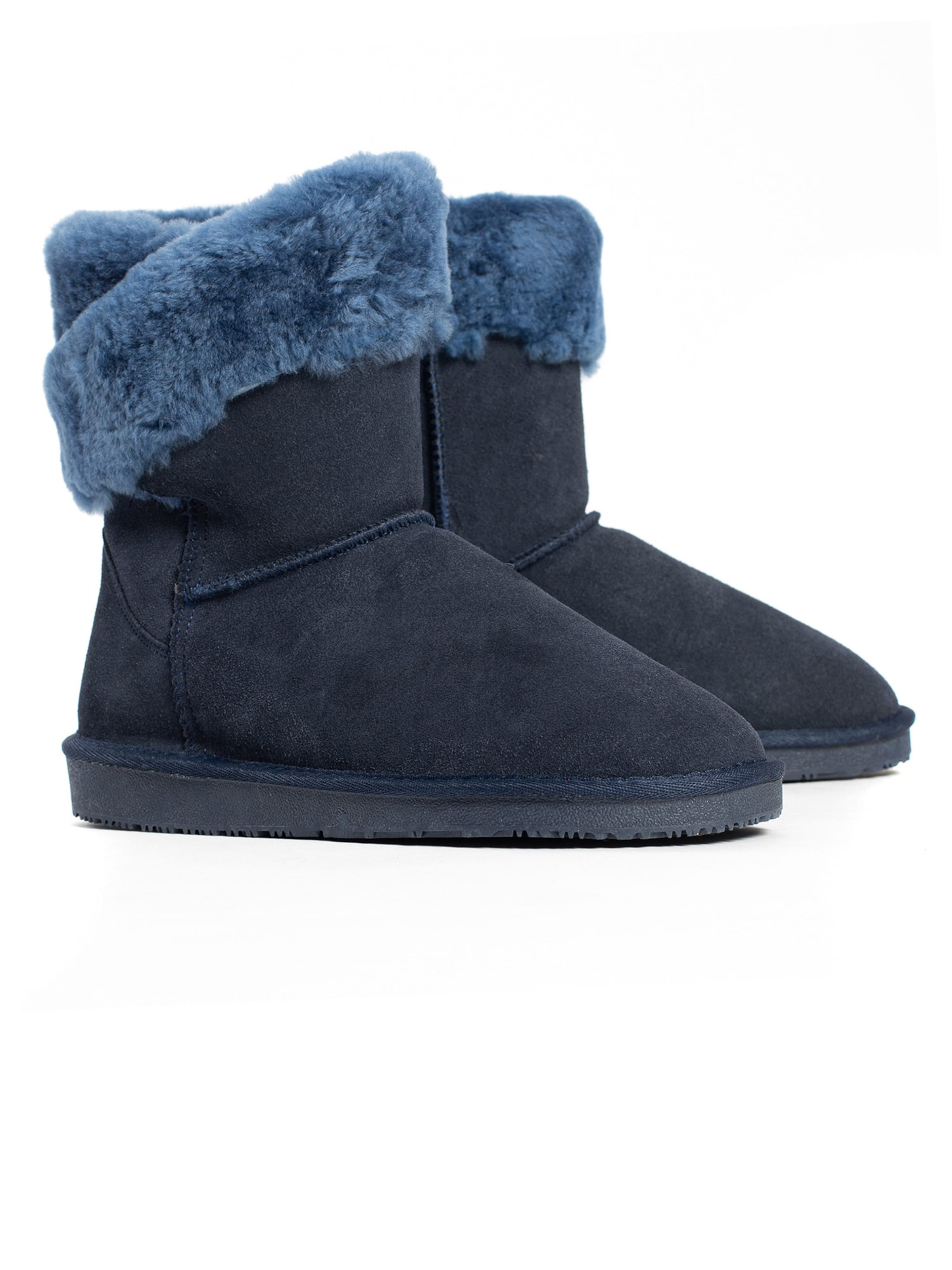 Boots 'Beverly' di Gooce in blu
