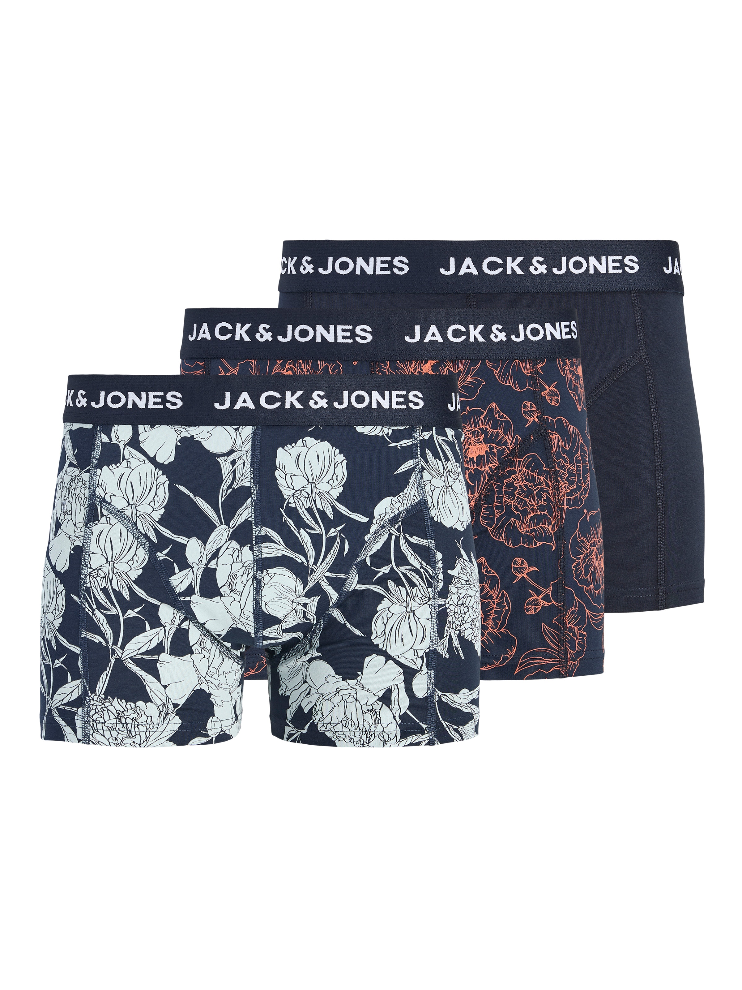 JACK & JONES Μποξεράκι σε μπλε: μπροστά