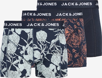 JACK & JONES Bokserishortsit koossa XS värissä marine / aprikoosi / valkoinen, Tuotenäkymä