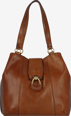 The Bridge Shopper 'Erica' in Brown: front