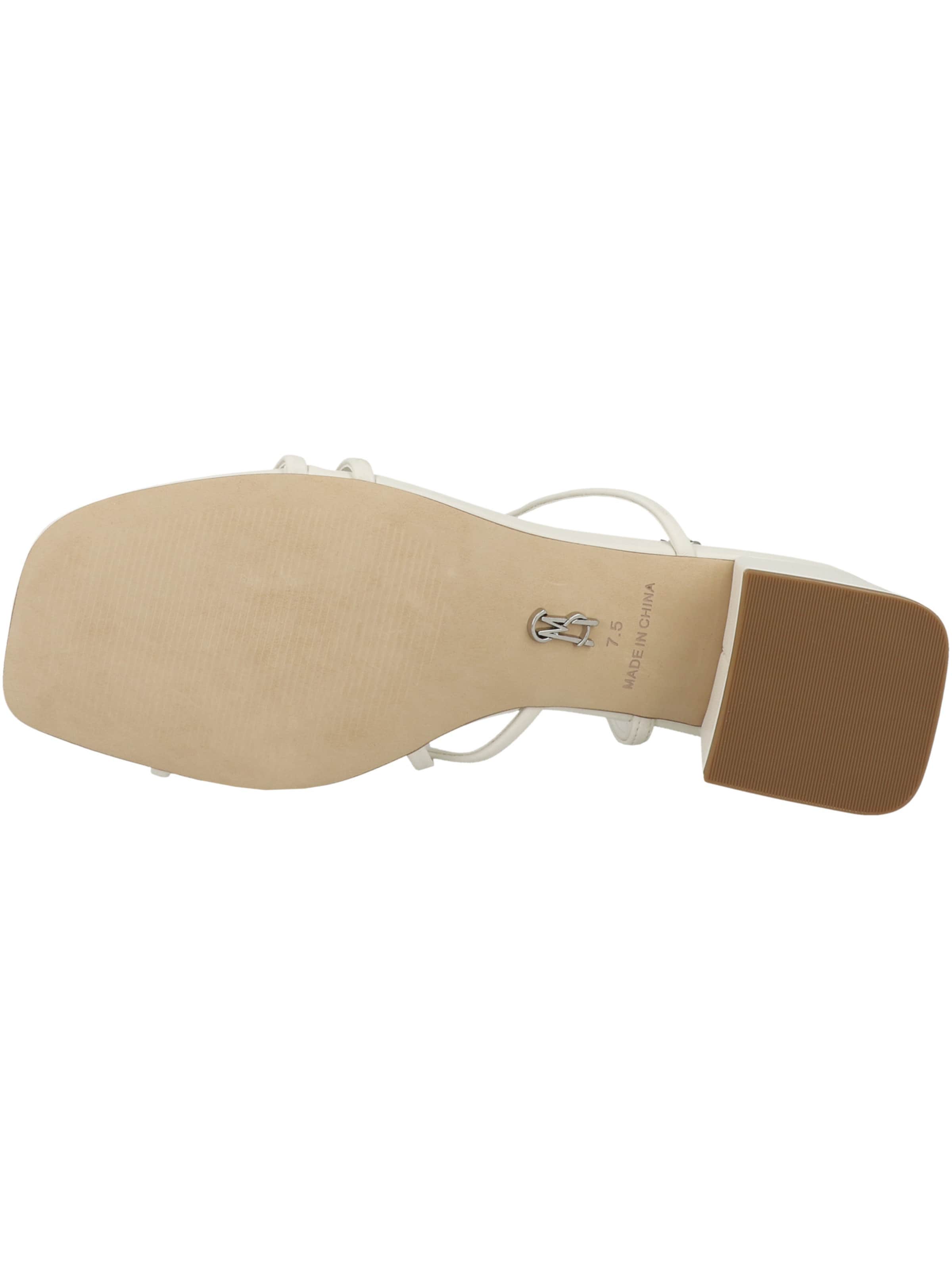 STEVE MADDEN - Sandálias com tiras 'Remmi' em branco