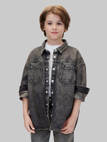 Calvin Klein Jeans Übergangsjacke in Grau: Vorderseite