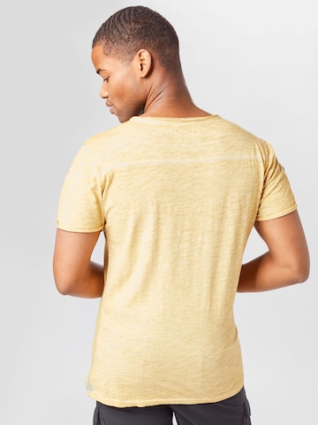 Key Largo T-shirt 'Arena' i gul