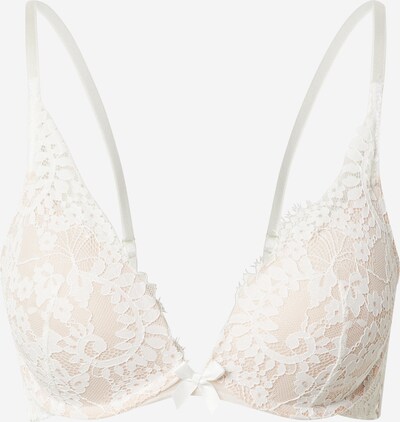 Hunkemöller Soutien-gorge 'Leyla' en beige / blanc, Vue avec produit