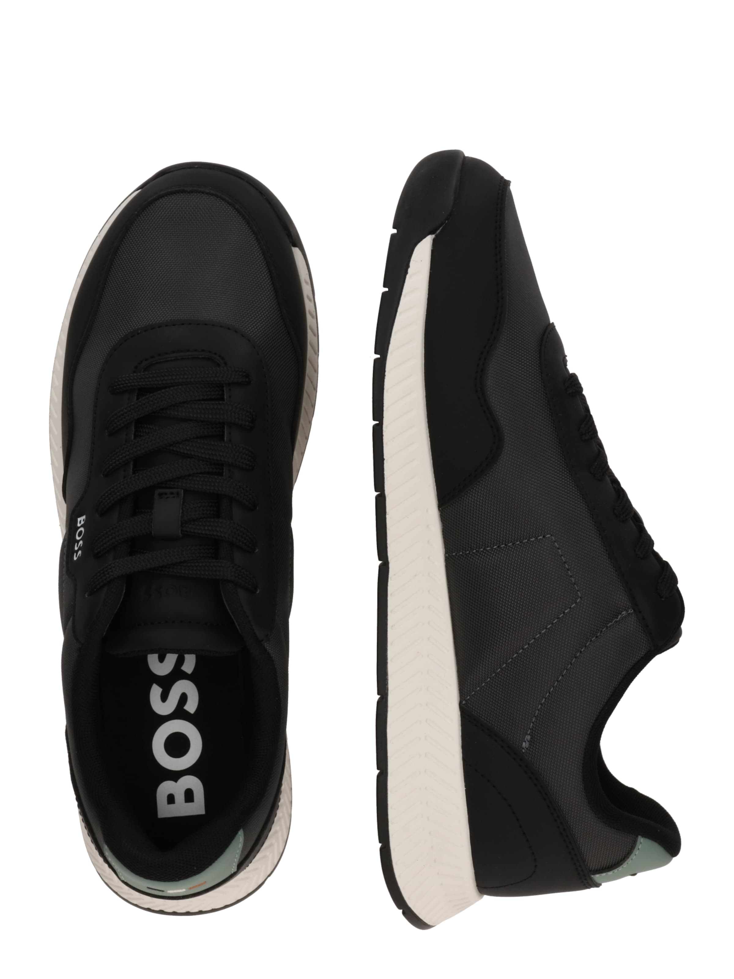 BOSS - Zapatillas deportivas bajas 'Titanium' en gris