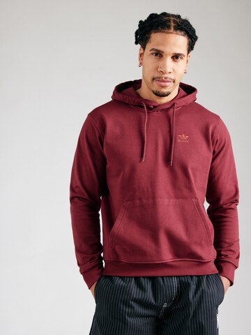ADIDAS ORIGINALS Sweatshirt 'Essentials' in Rot: Vorderseite