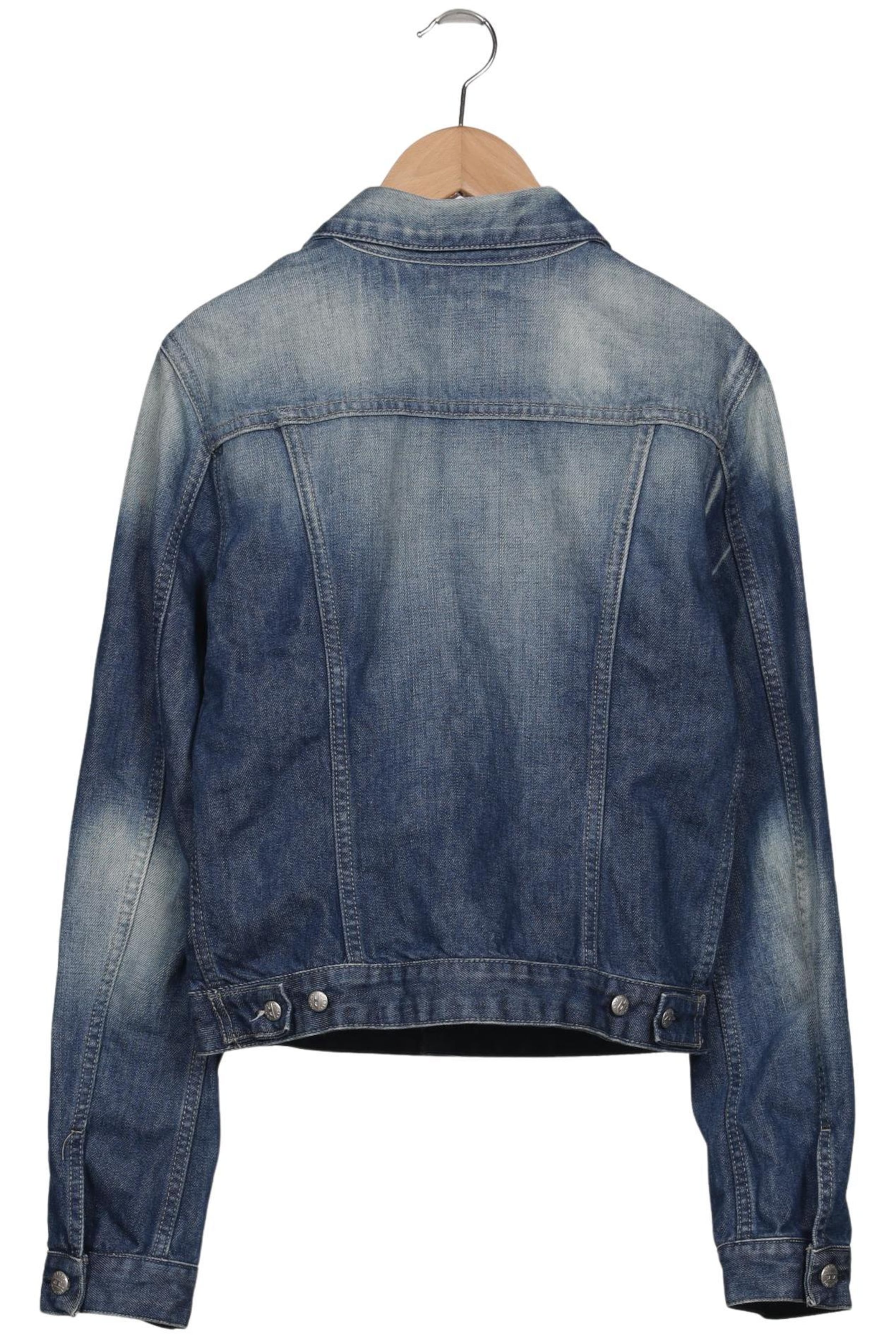 DIESEL Jacket & Coat in M in Blue