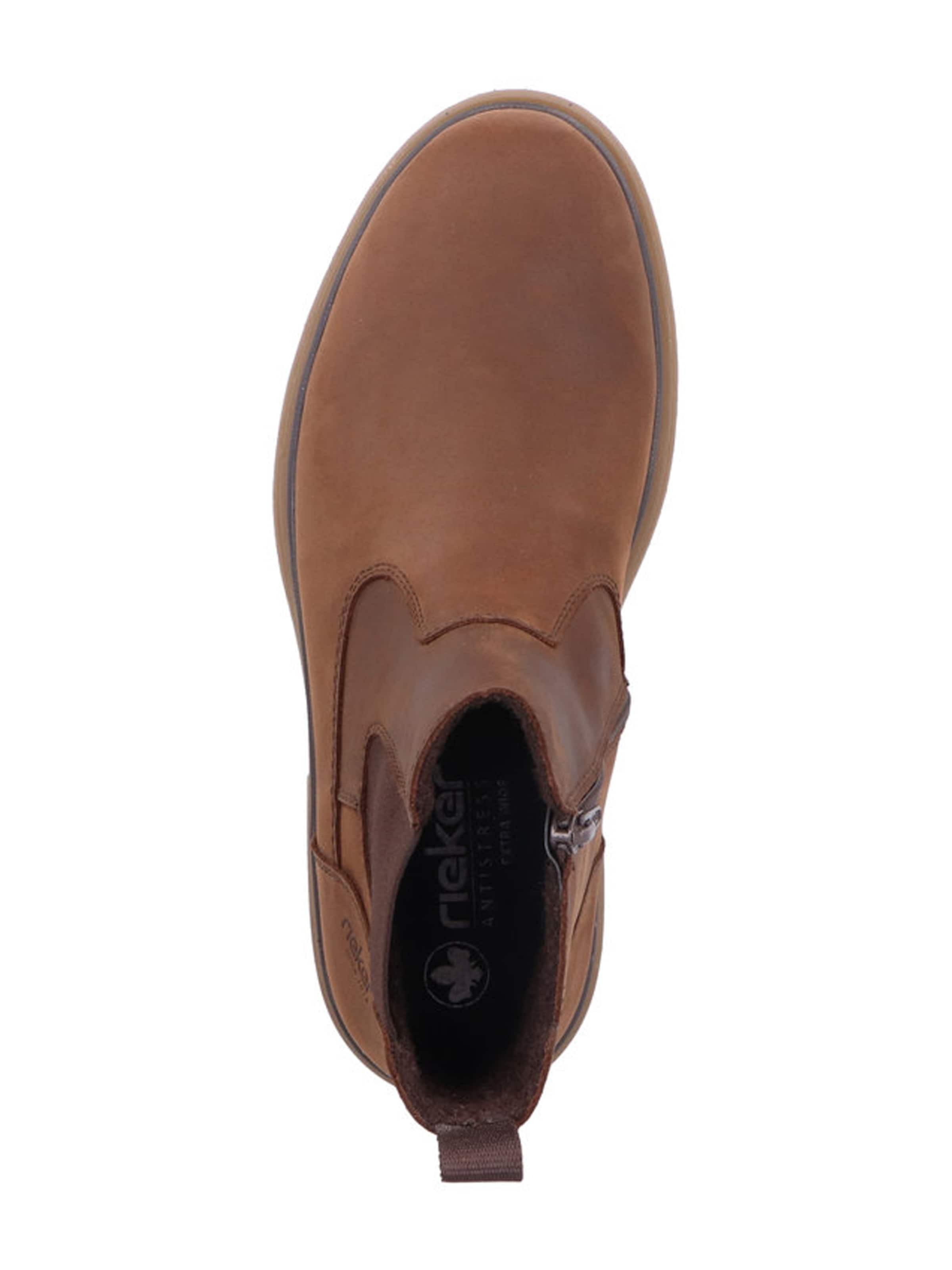 Rieker Ботинки челси в Коричневый