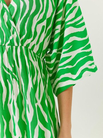 Abito estivo di Bianco Lucci in verde