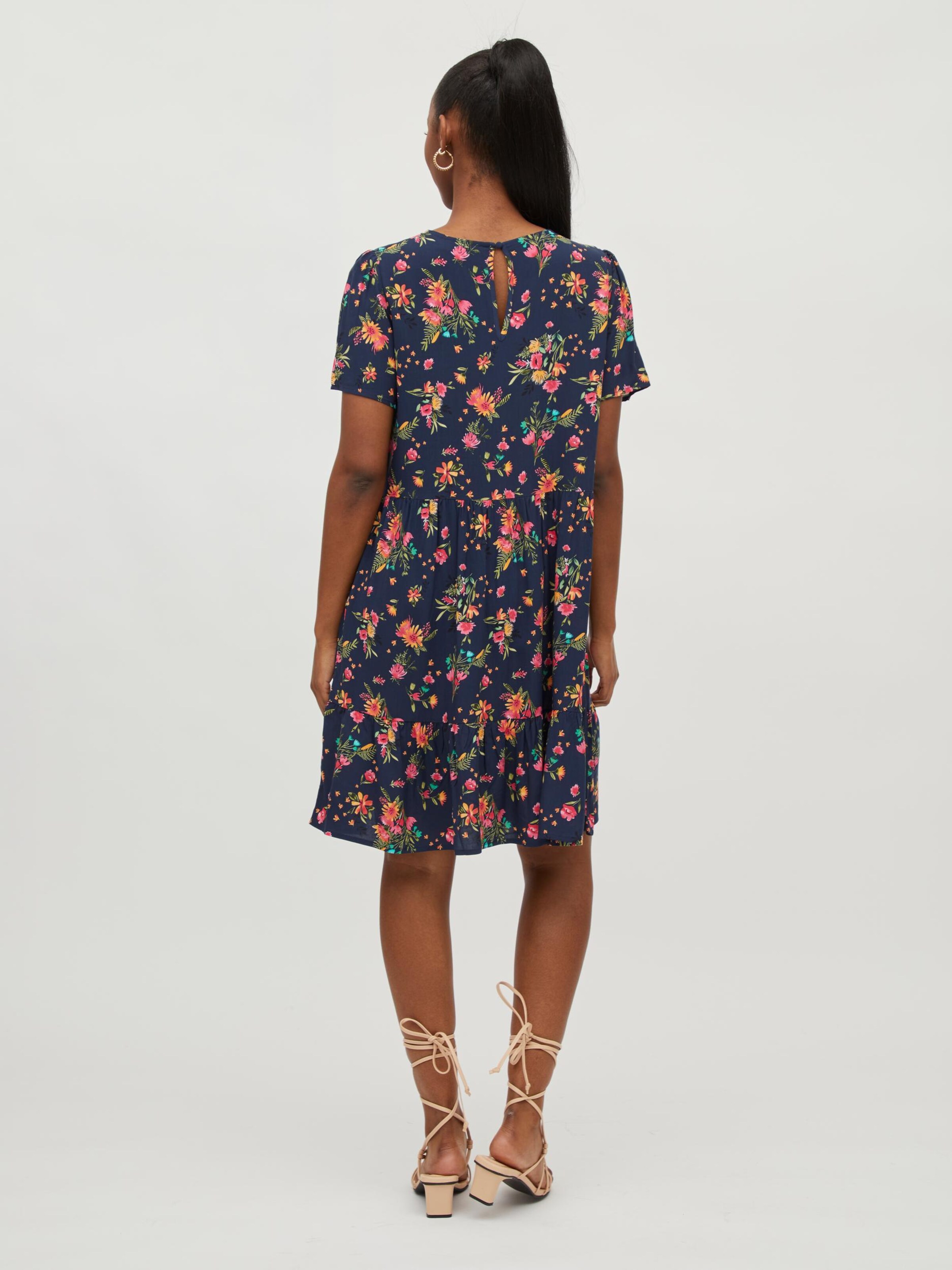 Frauen Große Größen VILA Kleid 'PAYA' in Navy - PC90686 Frauen Große Größen VILA Kleid 'PAYA' in Navy - PC90686