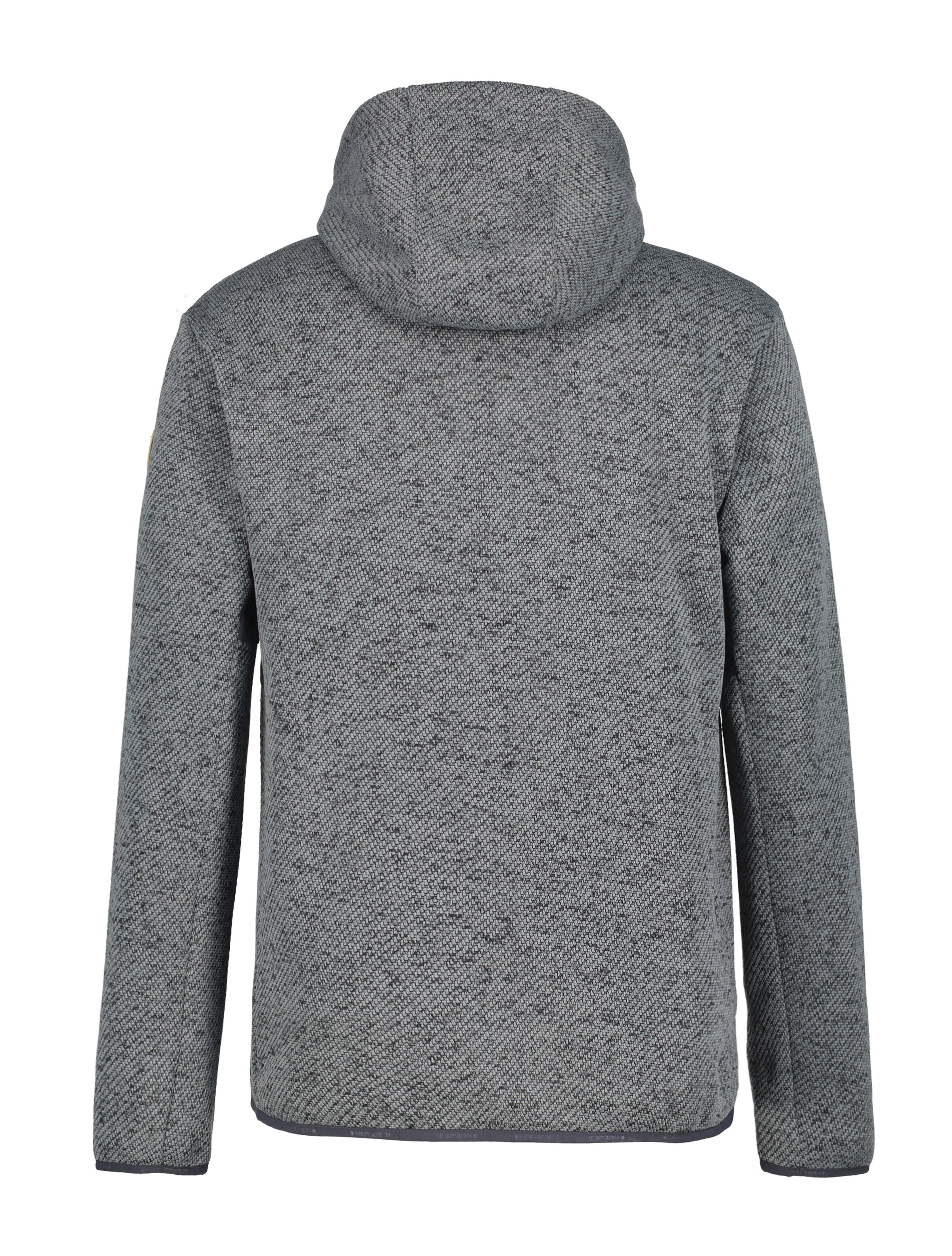 ICEPEAK Fleecejacke in Grau