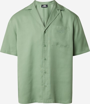 Regular fit Camicia 'Kuzey' di Pacemaker in verde: frontale