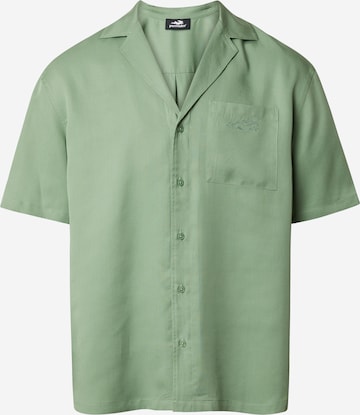 Pacemaker جينز مضبوط قميص 'Kuzey' بلون أخضر: الأمام