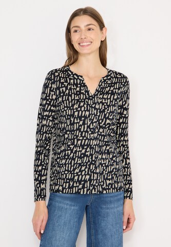 CECIL Shirt in Blau: Vorderseite