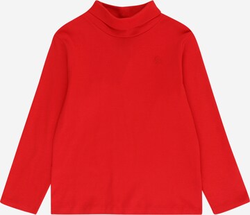UNITED COLORS OF BENETTON Majica | rdeča barva: sprednja stran