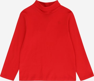 T-Shirt UNITED COLORS OF BENETTON en rouge : devant