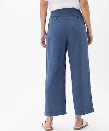 Loosefit Pantalon 'Maine' BRAX en bleu : derrière