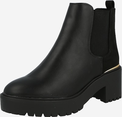 Ghete chelsea NEW LOOK pe negru, Vizualizare produs