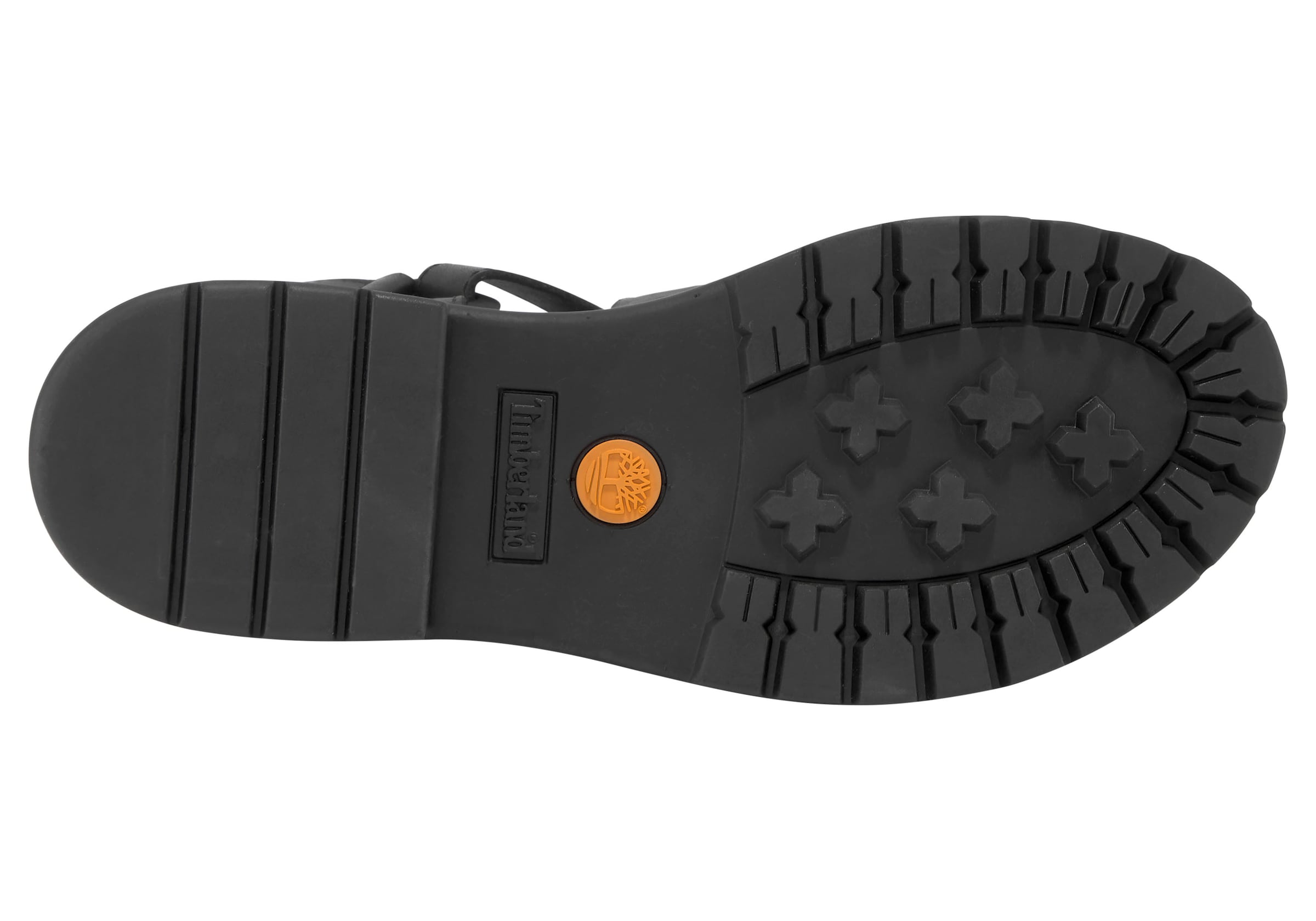 TIMBERLAND Sandale in Schwarz