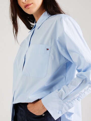 TOMMY HILFIGER Блузка 'Ess' в Синий