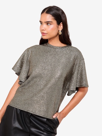 Friends Like These Shirt in Goud: voorkant