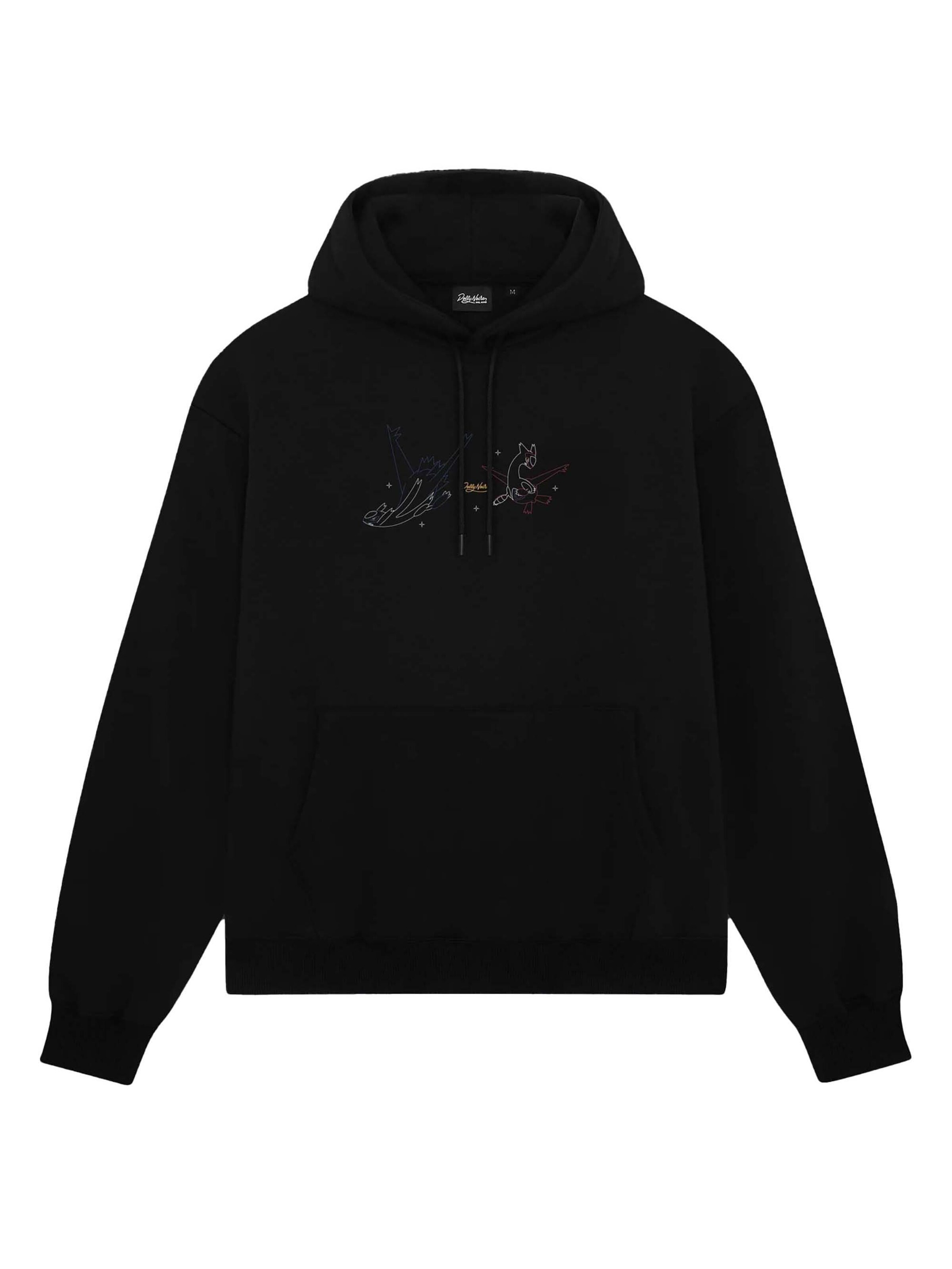 DOLLY NOIRE Sweatshirt in Black: front