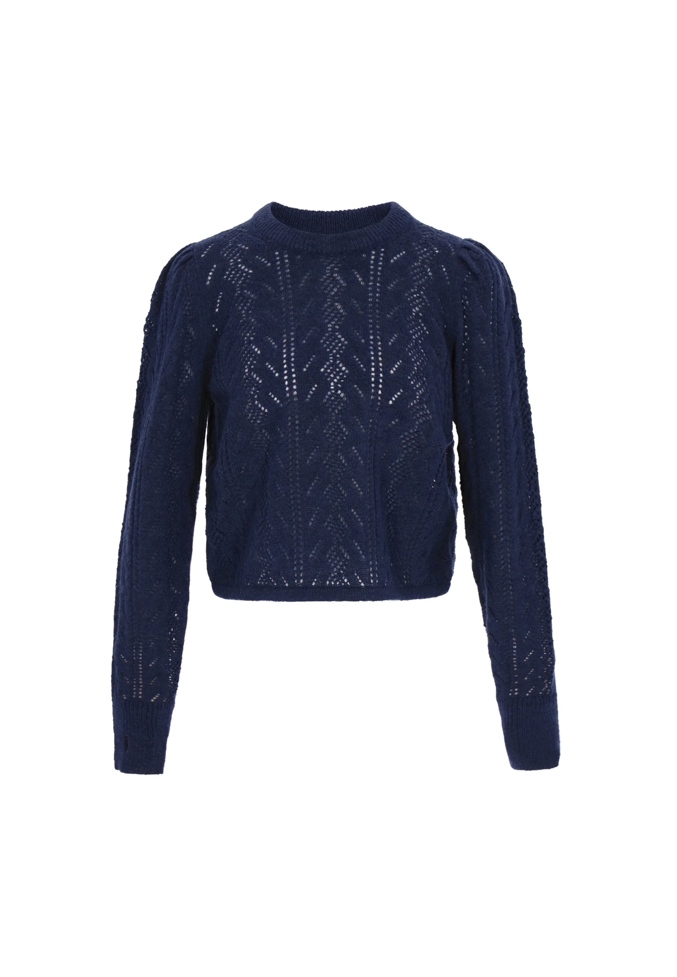 DreiMaster Vintage Sweater in Blue: front
