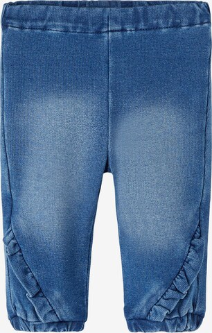 NAME IT - Tapered Calças de ganga 'Bella' em azul: frente