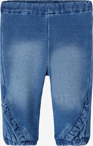 NAME IT Tapered Jeans 'Bella' in Blauw: voorkant