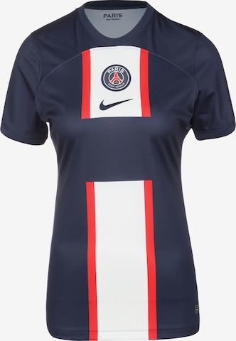 NIKE Tricot 'Paris St.-Germain Stadium Home 2022/23' in Blauw: voorkant