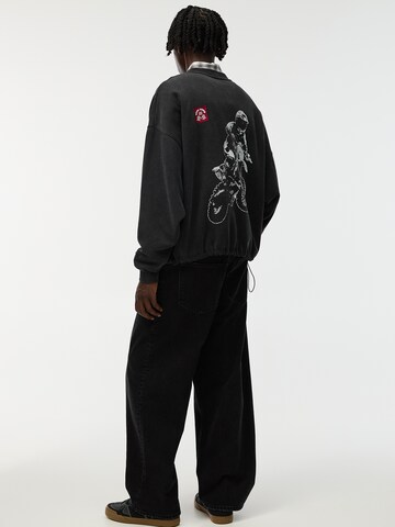 Felpa di Pull&Bear in nero