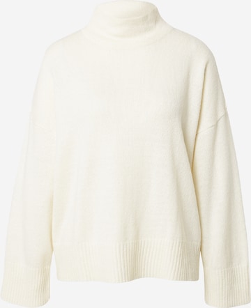Missguided Sweater in Beige: front